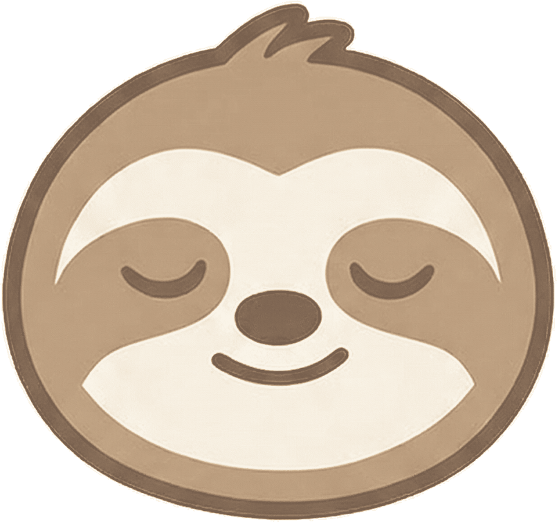 The Little Chill Club sloth